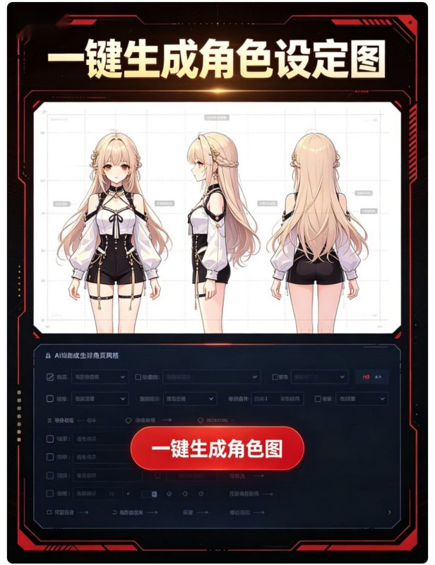 AI绘画软件Krea2 一键角色图 整合包 4步极速 本地部署安装带教程-个人文字技术分享